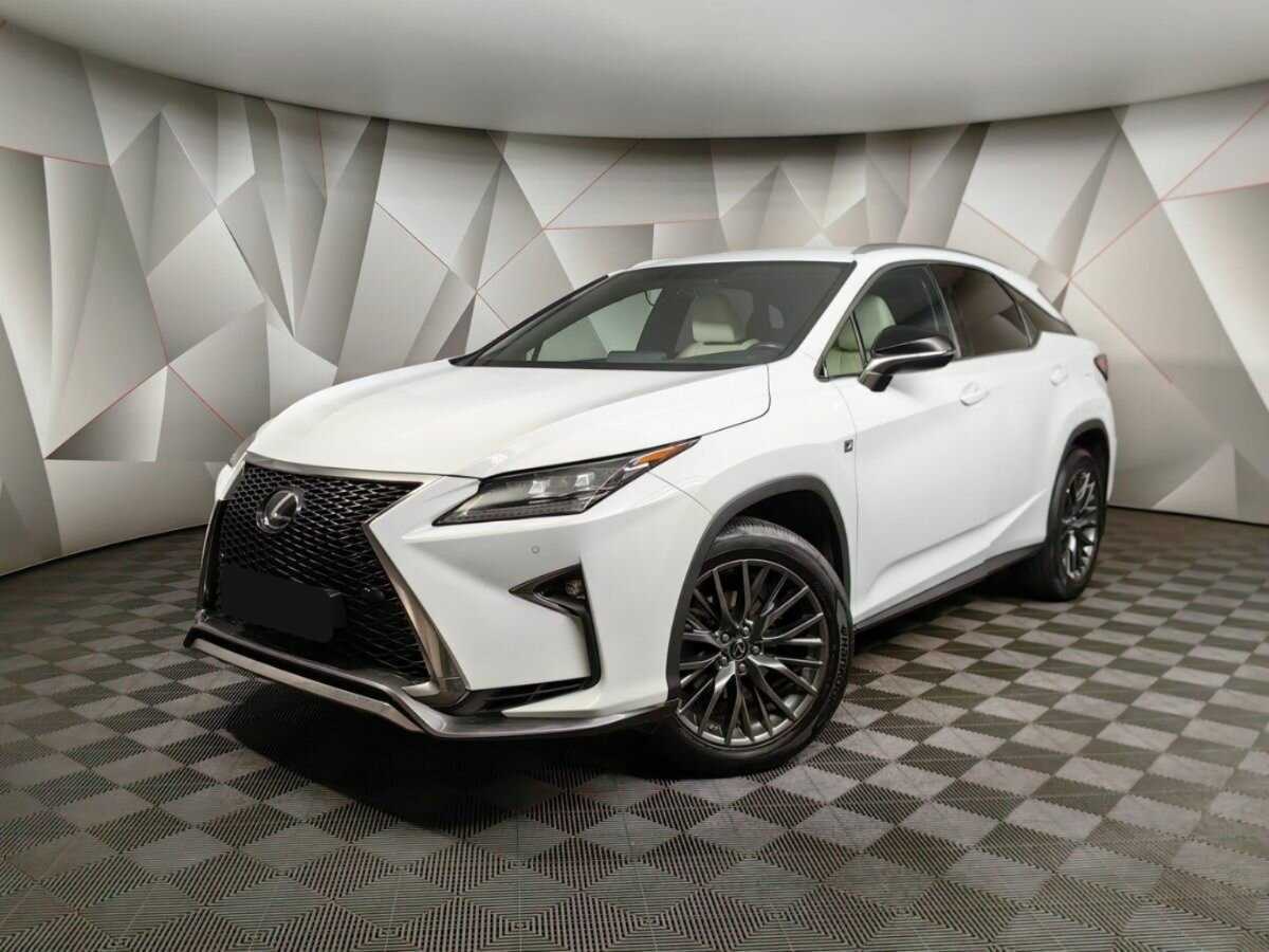 Lexus RX с пробегом — 2015 год. Фото: #0
