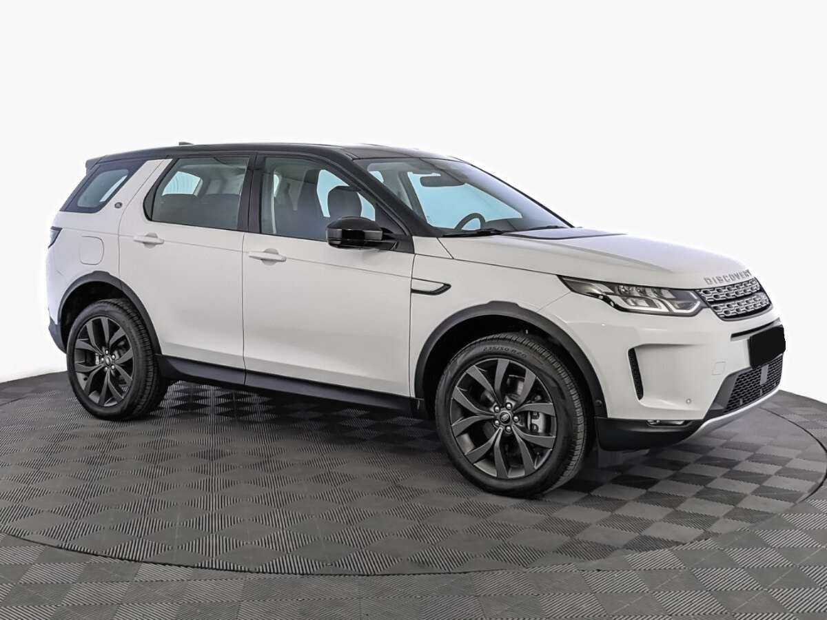 Land Rover Discovery Sport с пробегом — 2022 год. Фото: #2