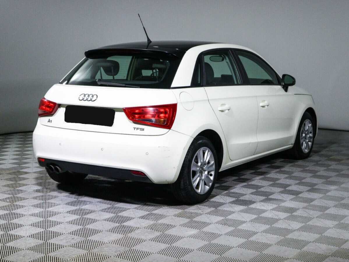 Audi A1 с пробегом — 2013 год. Фото: #4