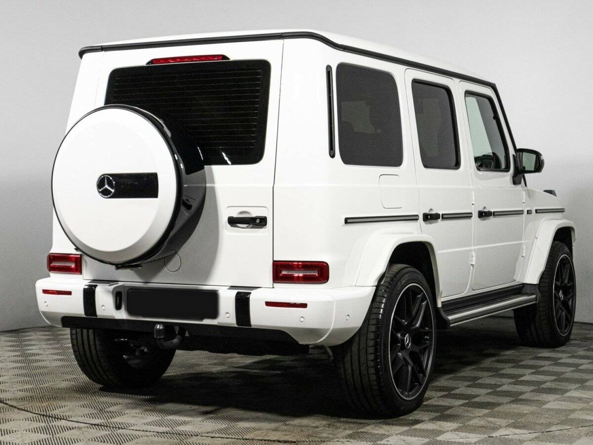 Mercedes-Benz G-Класс с пробегом — 2020 год. Фото: #4