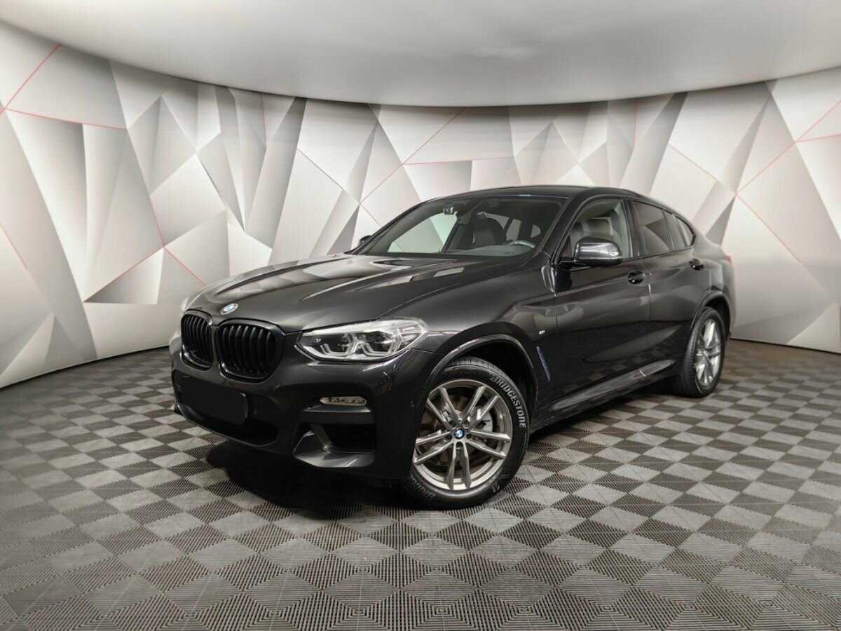 BMW X4 с пробегом — 2019 год. Посмотреть фото