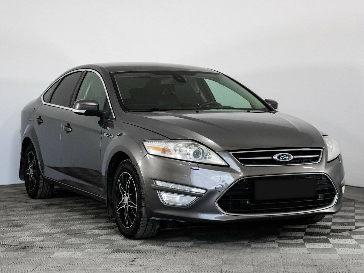 Ford Mondeo с пробегом — 2011 год. Фото: #2