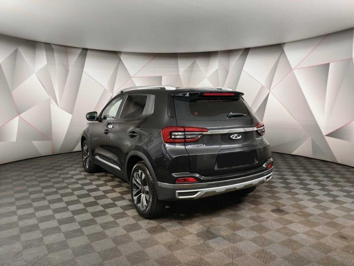 Chery Tiggo 4 с пробегом — 2021 год. Фото: #3