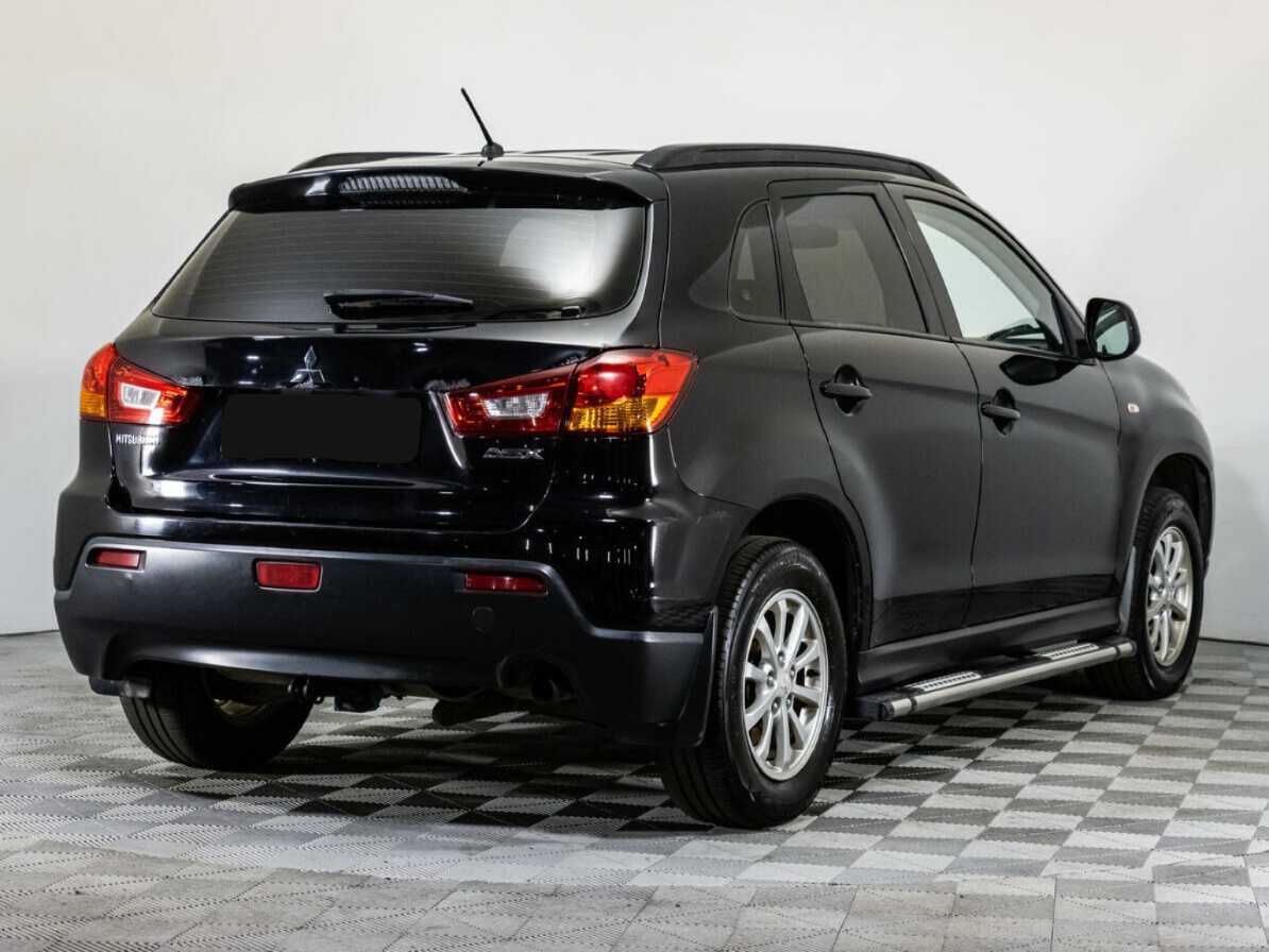 Mitsubishi ASX с пробегом — 2012 год. Фото: #4