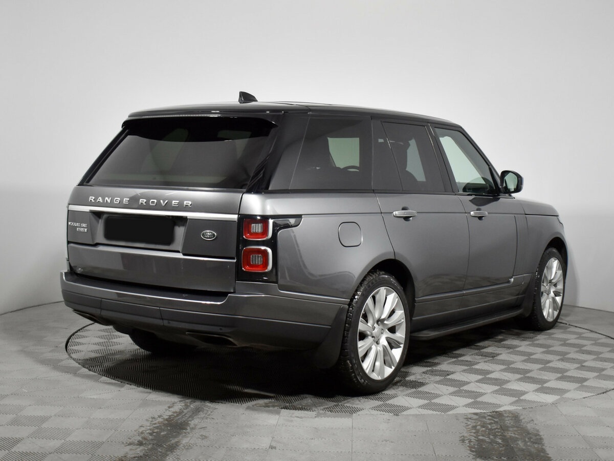 Land Rover Range Rover с пробегом — 2018 год. Фото: #3
