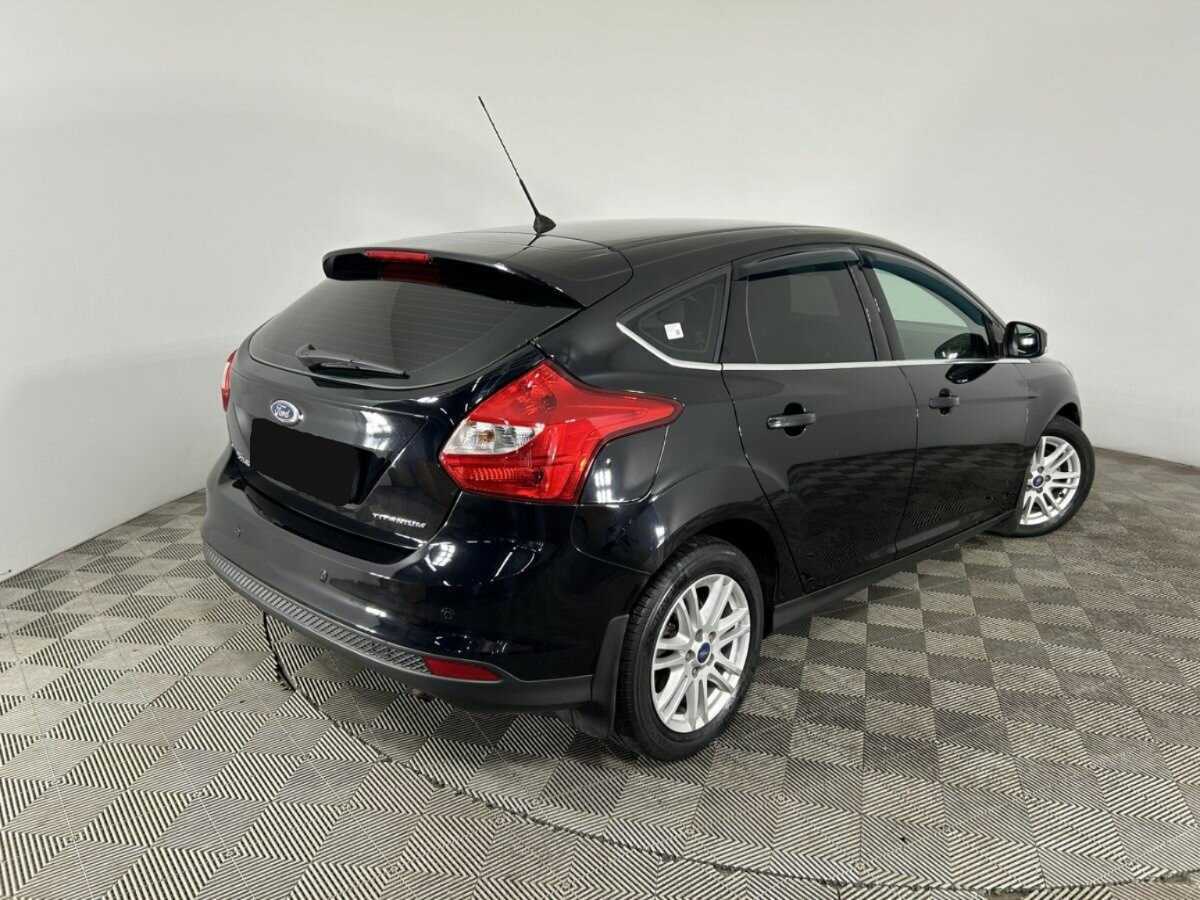 Ford Focus с пробегом — 2014 год. Фото: #5