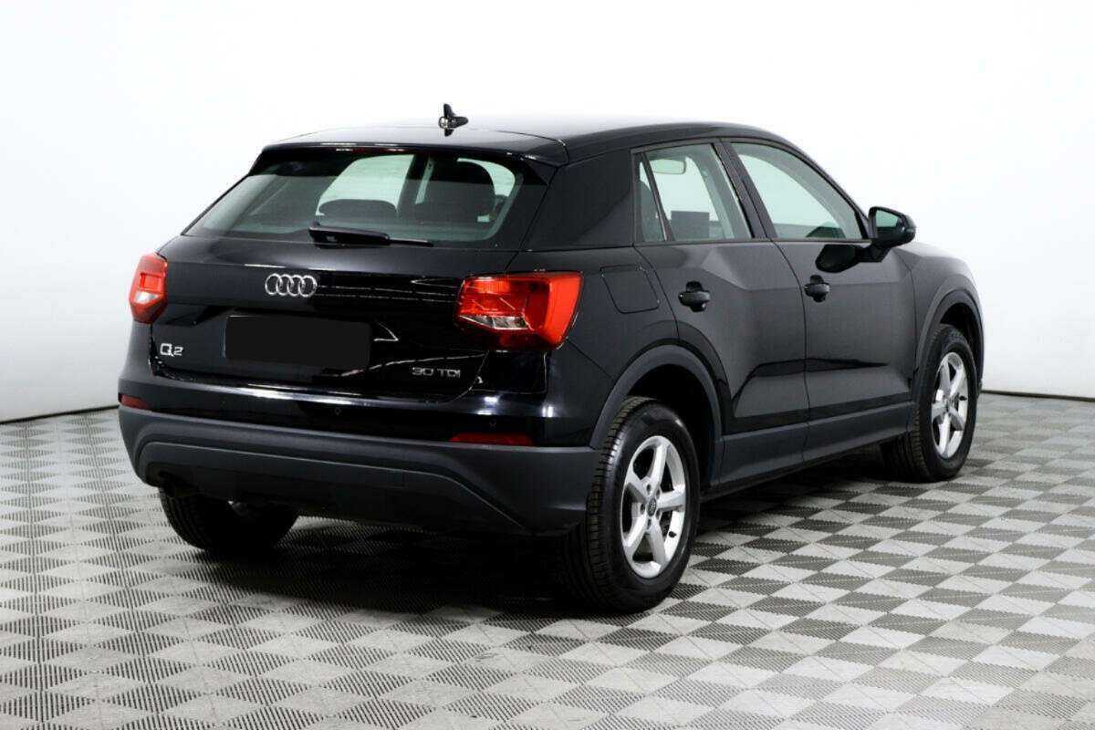 Audi Q2 с пробегом — 2018 год. Фото: #4