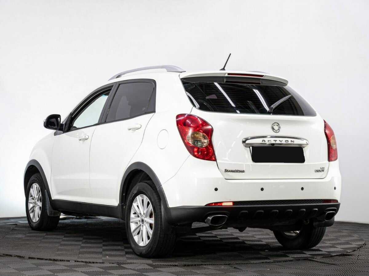 SsangYong Actyon с пробегом — 2011 год. Фото: #5