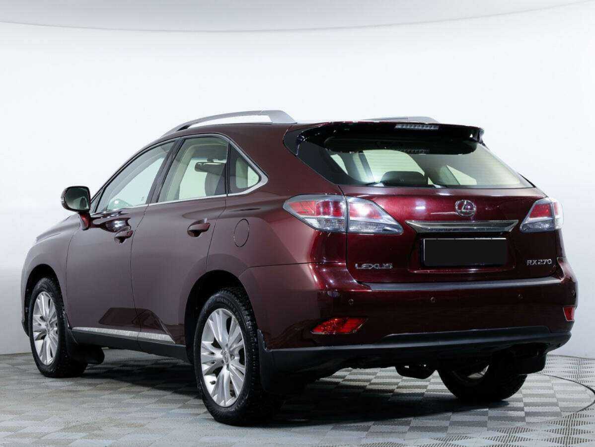 Lexus RX с пробегом — 2012 год. Фото: #5