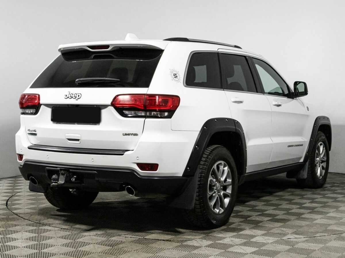 Jeep Grand Cherokee с пробегом — 2014 год. Фото: #3