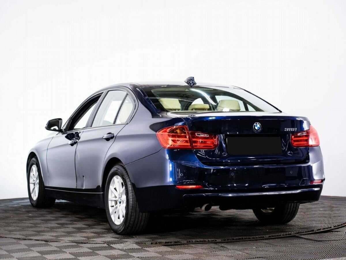 BMW 3 серии с пробегом — 2014 год. Фото: #3