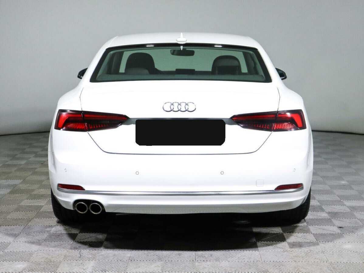 Audi A5 с пробегом — 2018 год. Фото: #4