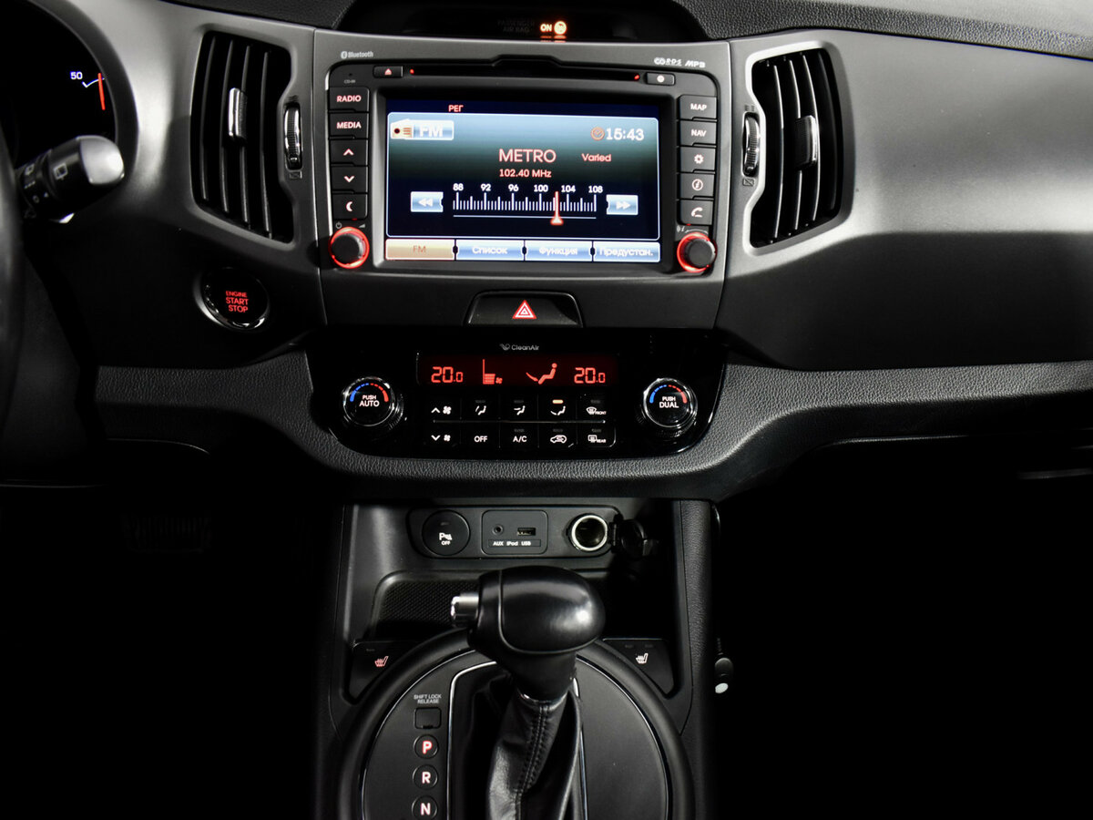 Kia Sportage с пробегом — 2013 год. Фото: #18