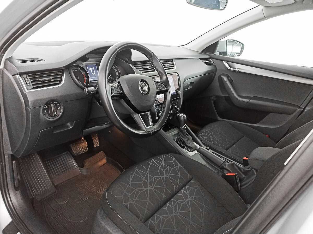 Skoda Octavia с пробегом — 2018 год. Фото: #13