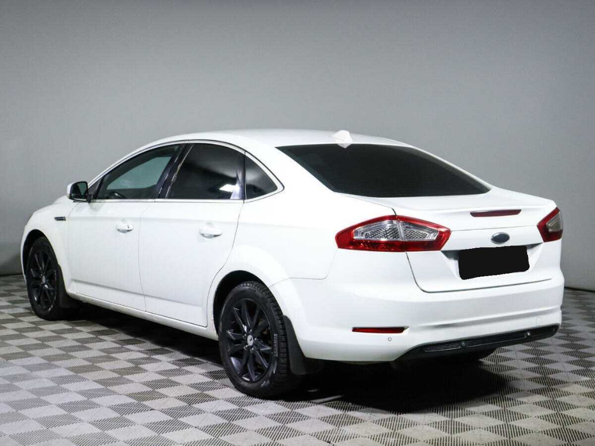 Ford Mondeo с пробегом — 2010 год. Фото: #5