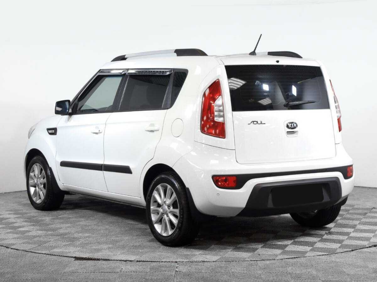Kia Soul с пробегом — 2014 год. Фото: #5