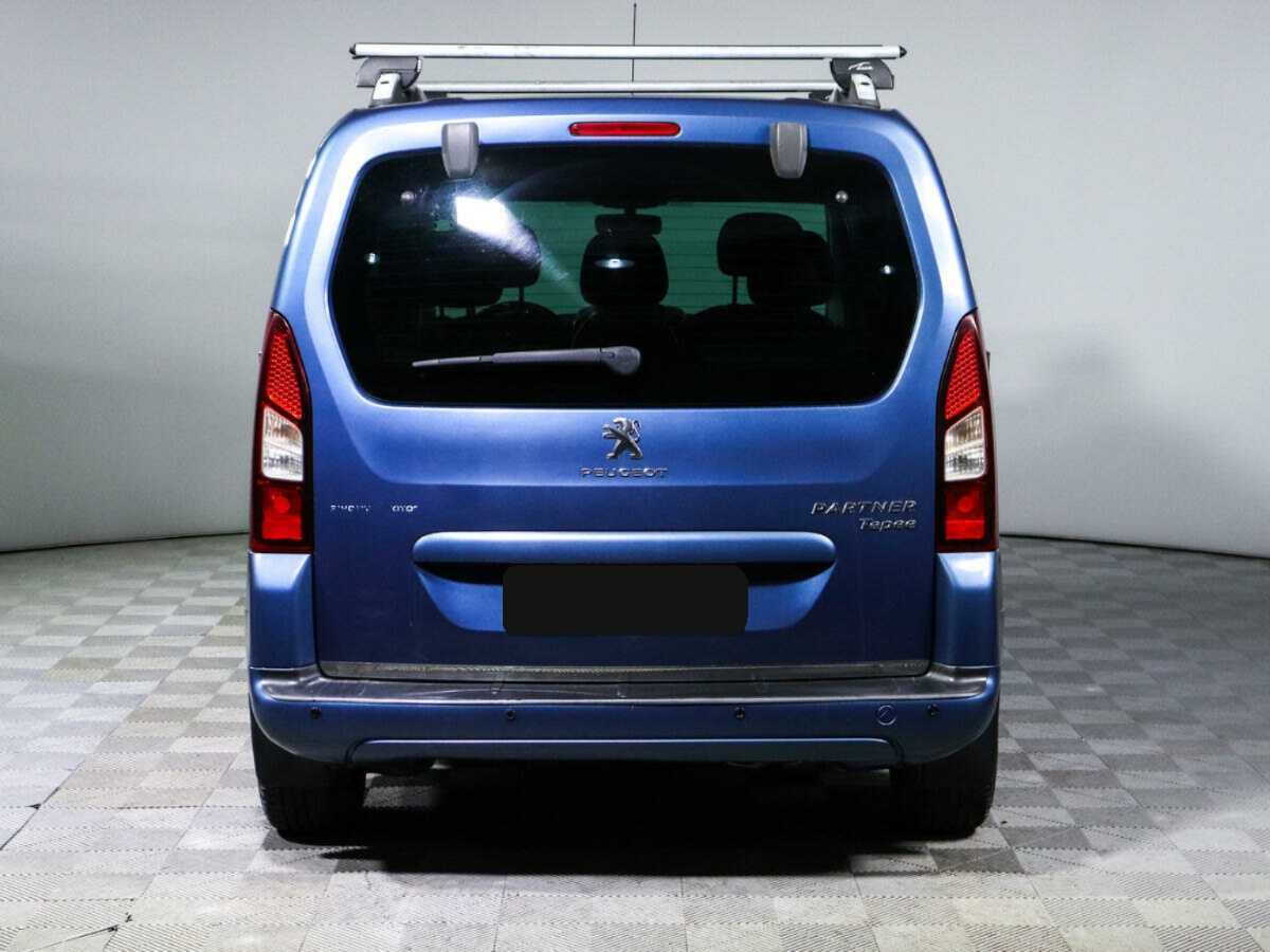 Peugeot Partner с пробегом — 2016 год. Фото: #5
