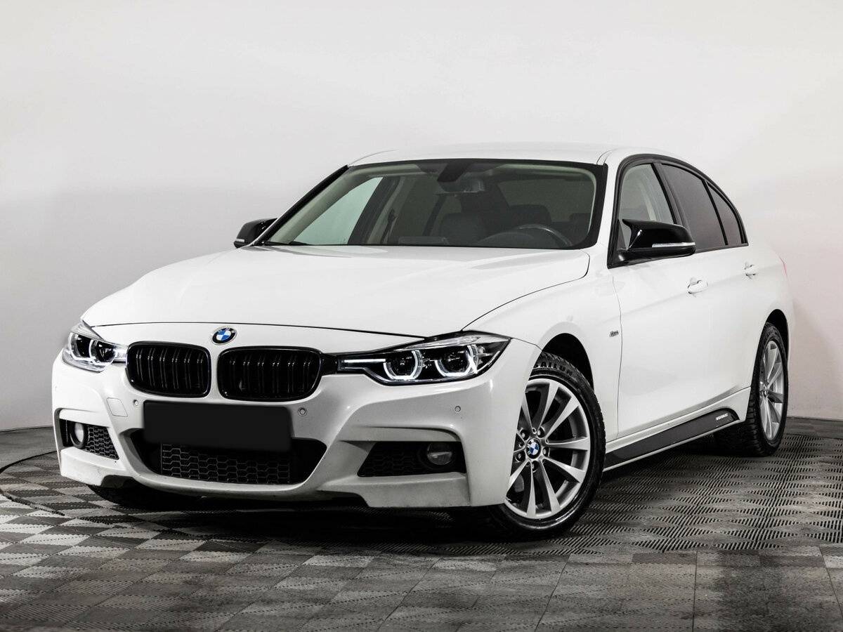 BMW 3 серии с пробегом — 2016 год. Фото: #0