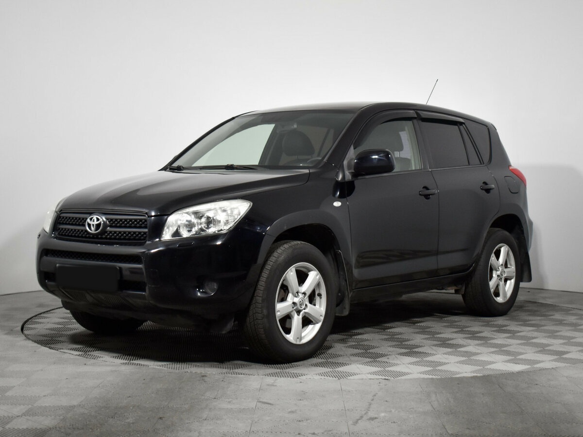 Toyota RAV4 с пробегом — 2006 год. Фото: #0