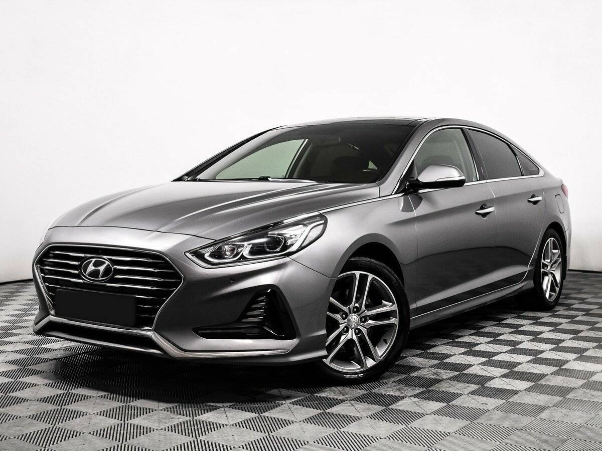 Hyundai Sonata с пробегом — 2017 год. Посмотреть фото