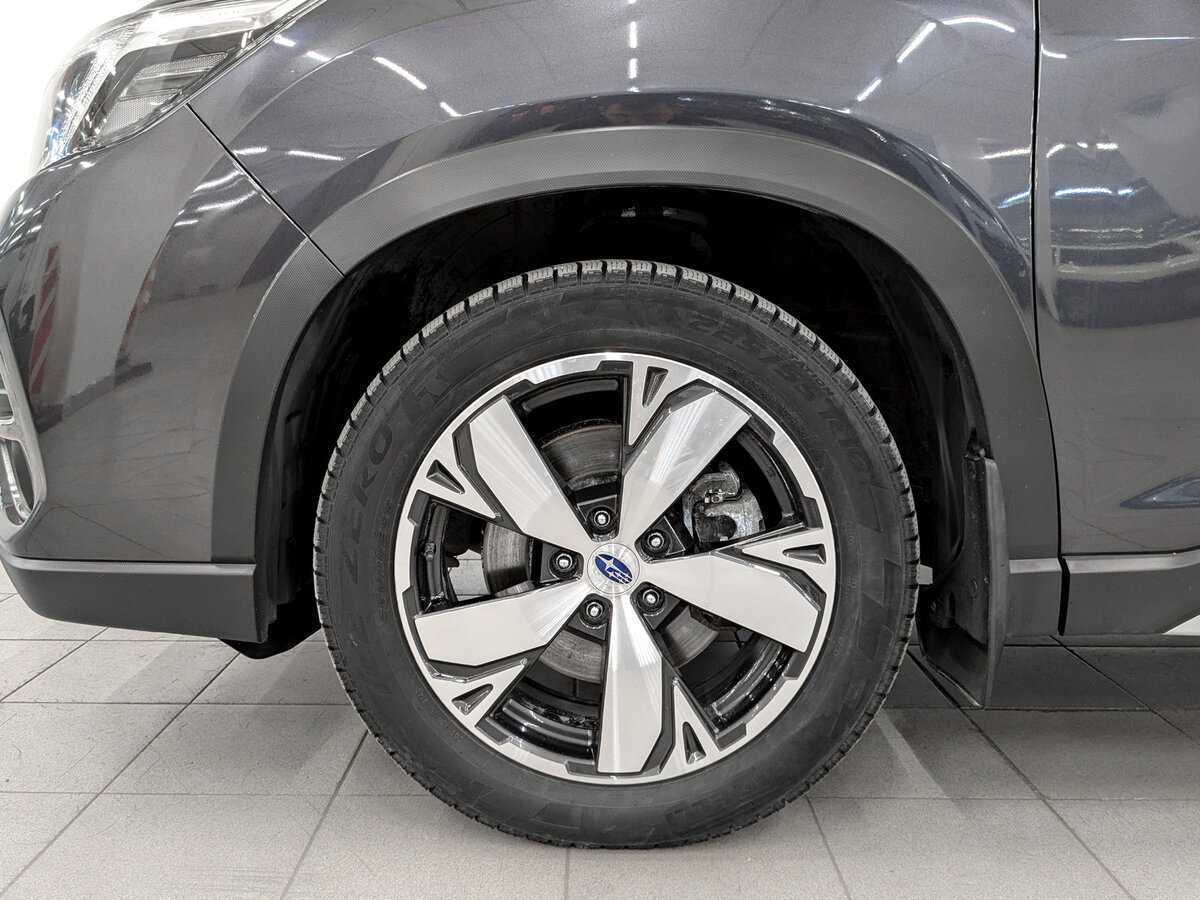 Subaru Forester с пробегом — 2019 год. Фото: #17