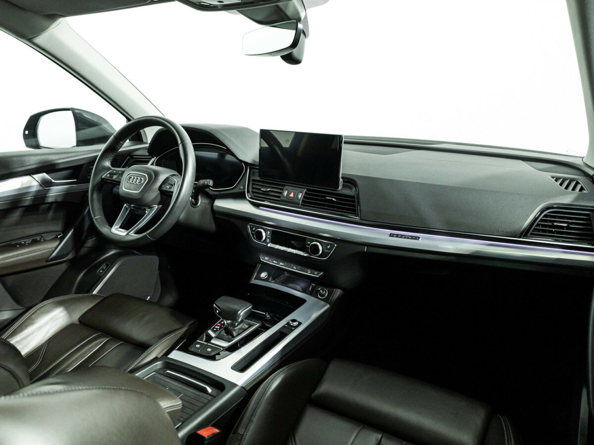 Audi Q5 Sportback с пробегом — 2021 год. Фото: #6