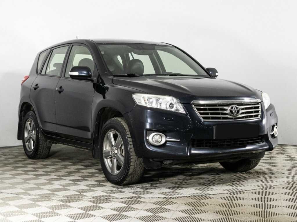 Toyota RAV4 с пробегом — 2012 год. Фото: #2