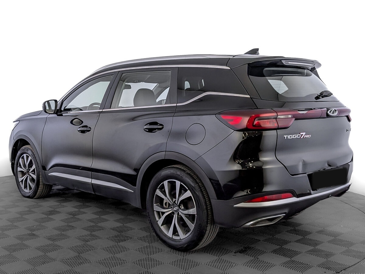Chery Tiggo 7 Pro с пробегом — 2022 год. Фото: #6