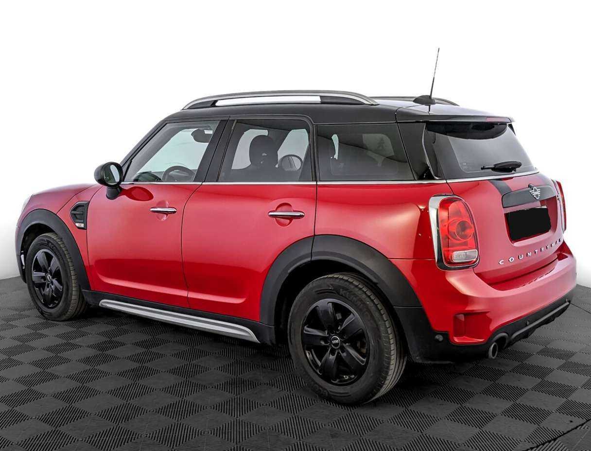 Mini Countryman с пробегом — 2019 год. Фото: #6
