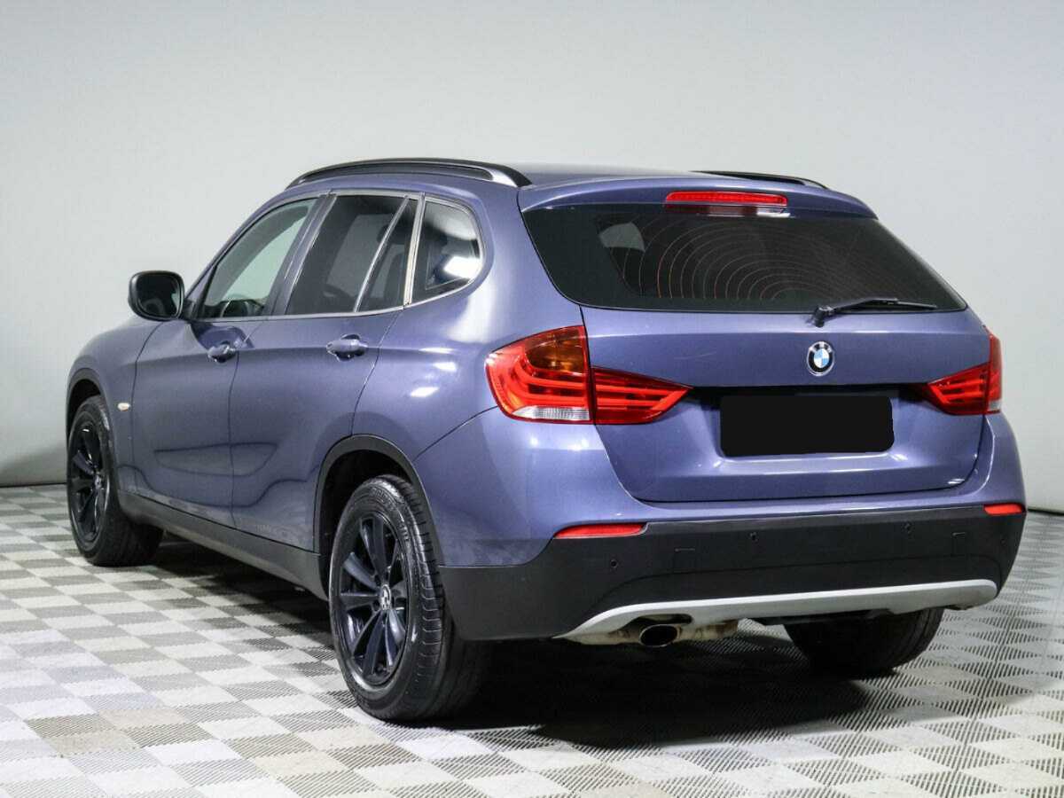 BMW X1 с пробегом — 2012 год. Фото: #5