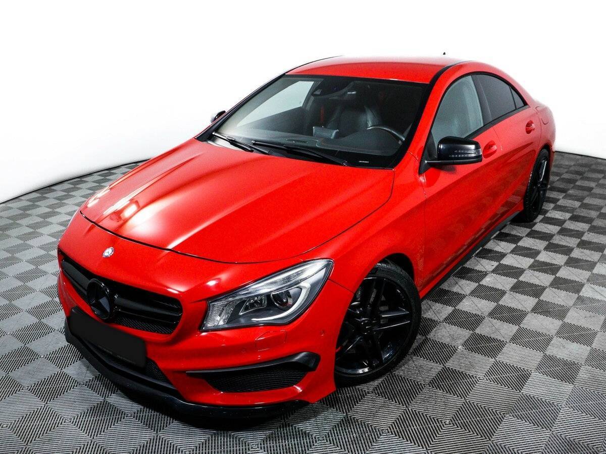 Mercedes-Benz CLA AMG с пробегом — 2013 год. Фото: #15