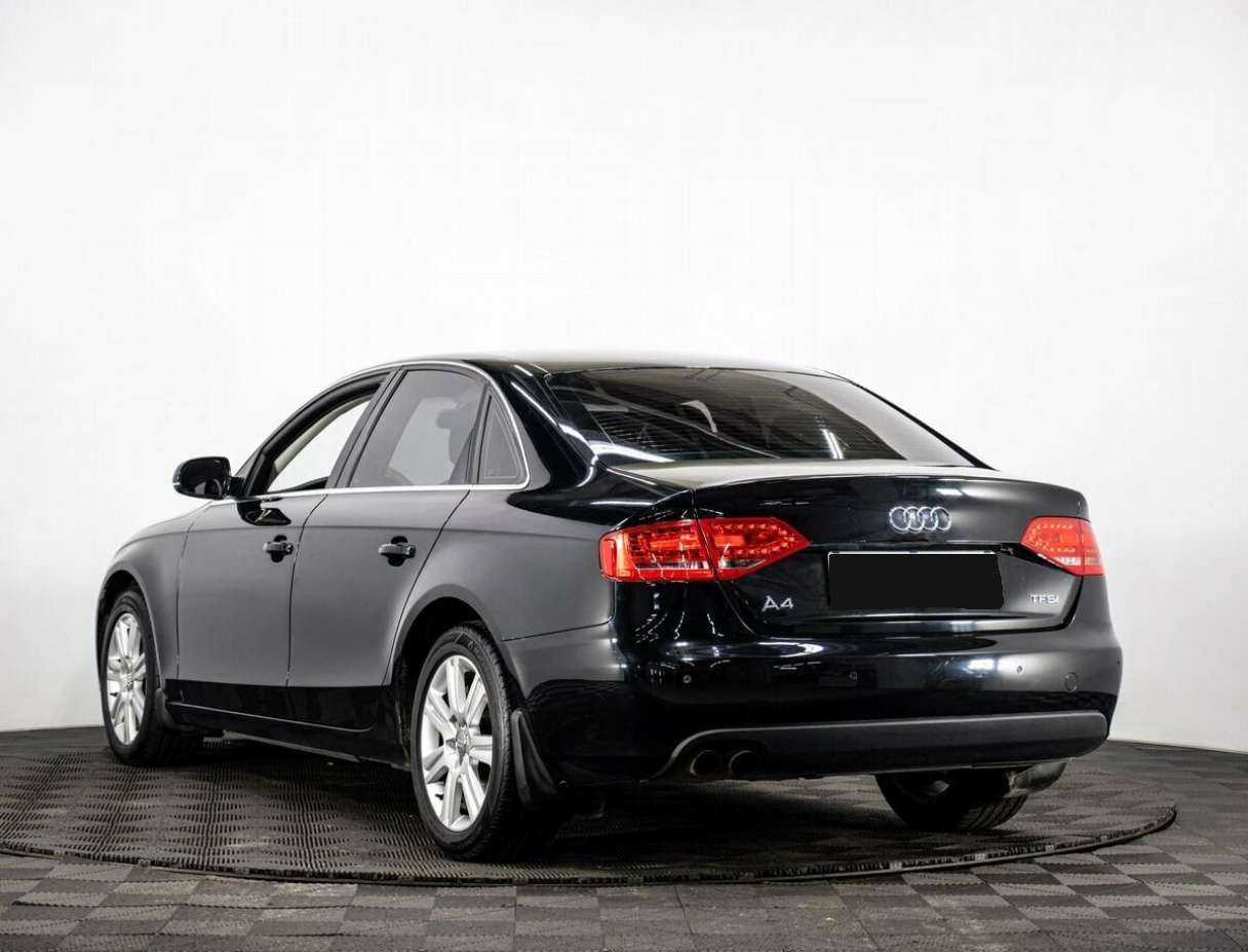 Audi A4 с пробегом — 2010 год. Фото: #3