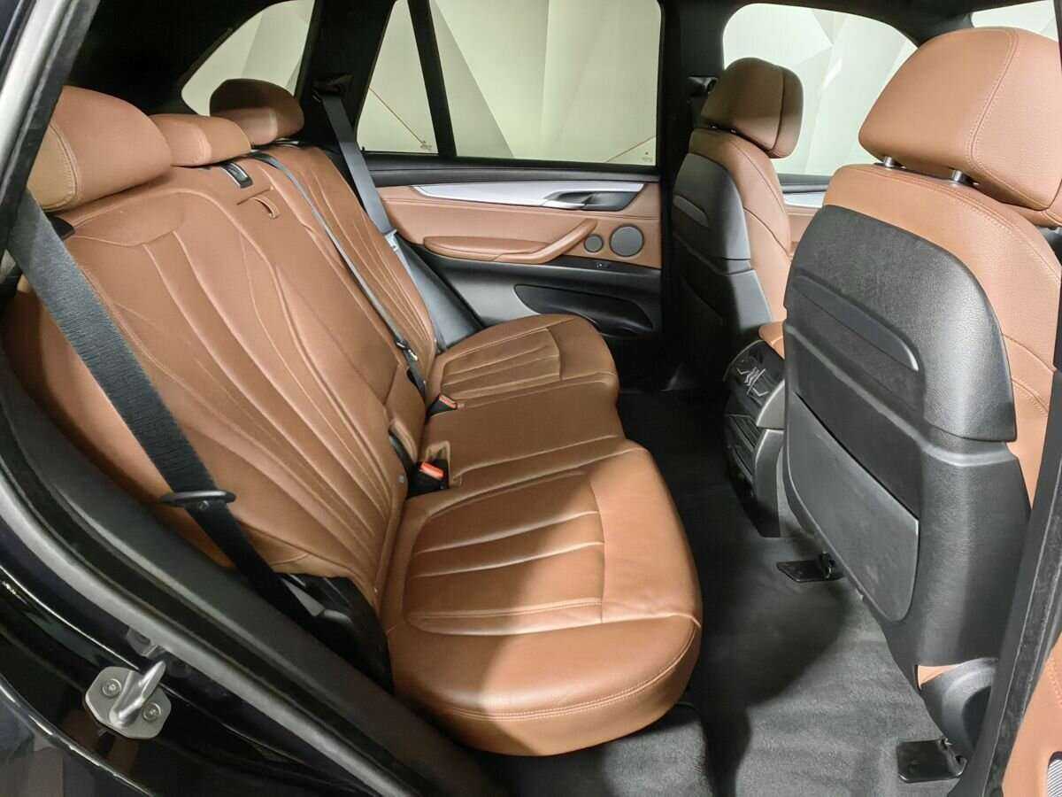 BMW X5 с пробегом — 2016 год. Фото: #9