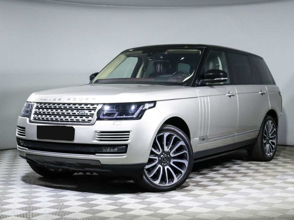 Land Rover Range Rover с пробегом — 2016 год. Фото: #0