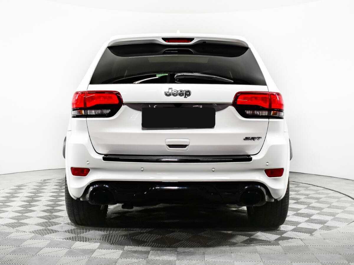 Jeep Grand Cherokee с пробегом — 2016 год. Фото: #5