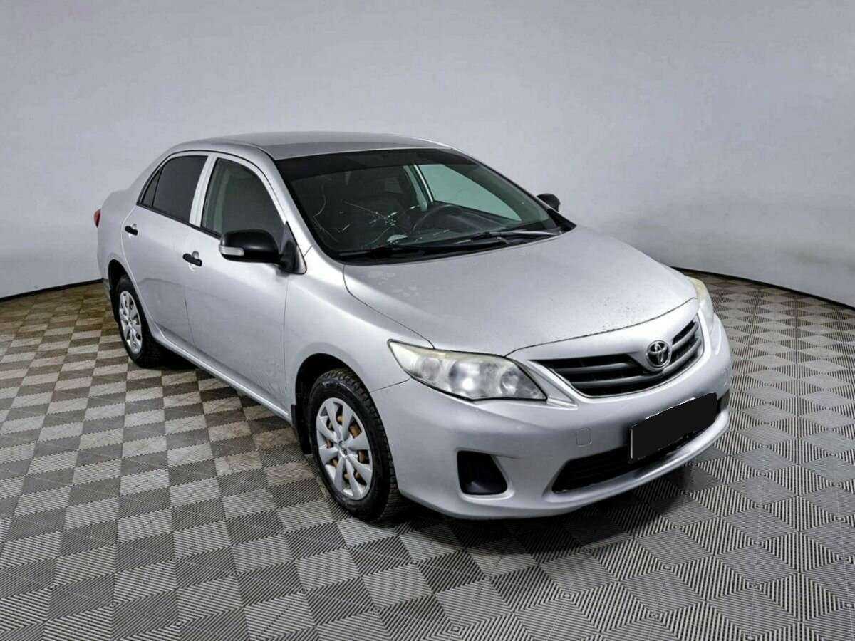Toyota Corolla с пробегом — 2010 год. Фото: #2