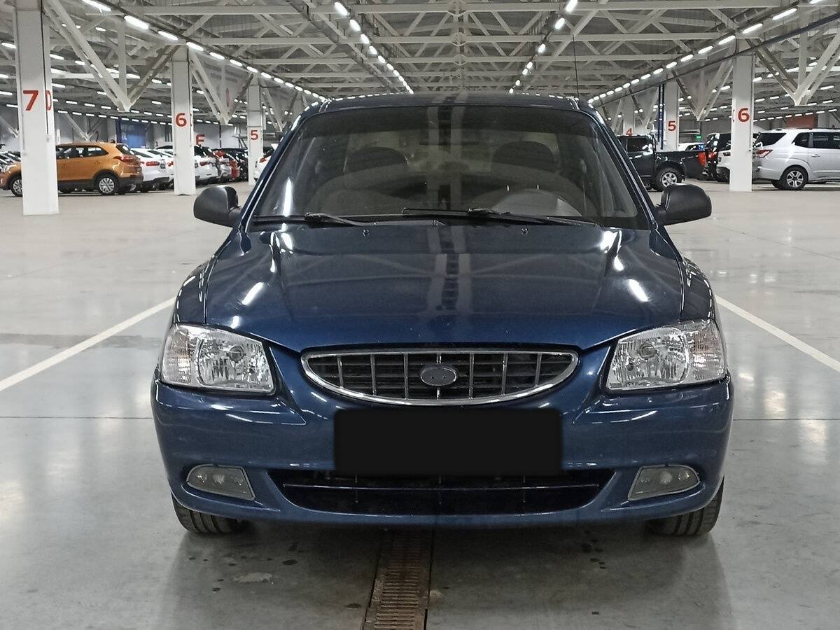 Hyundai Accent с пробегом — 2008 год. Фото: #1