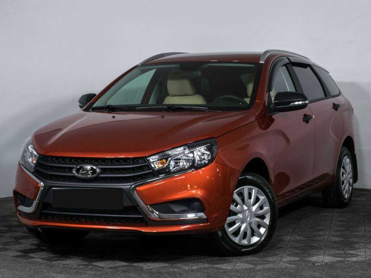 Lada (ВАЗ) Vesta с пробегом — 2021 год. Фото: #0