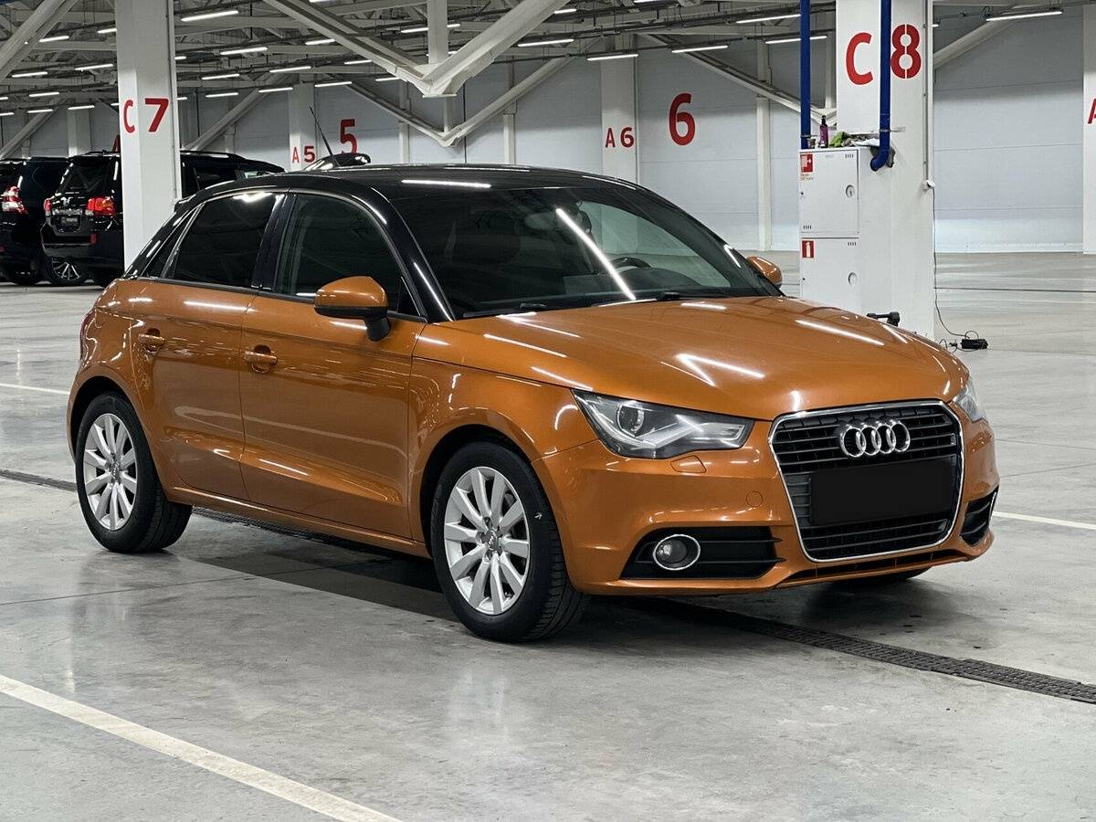 Audi A1 с пробегом — 2013 год. Фото: #2