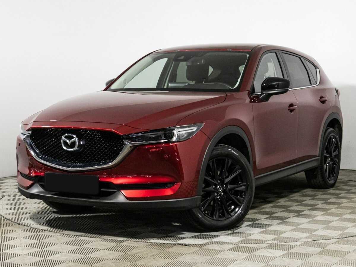 Mazda CX-5 с пробегом — 2021 год. Фото: #0