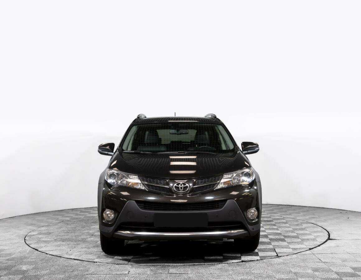 Toyota RAV4 с пробегом — 2015 год. Посмотреть фото