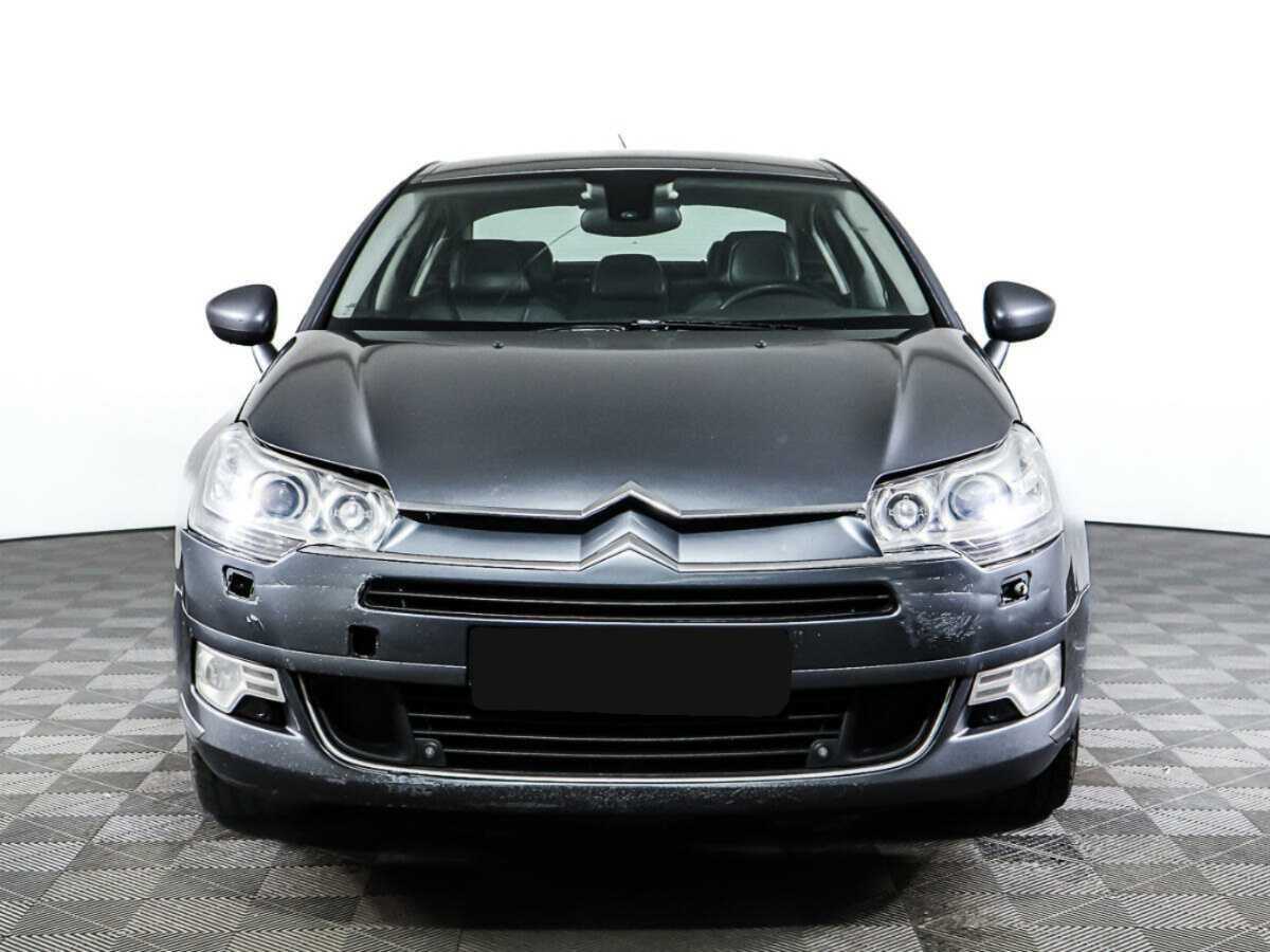 Citroen C5 с пробегом — 2008 год. Фото: #0