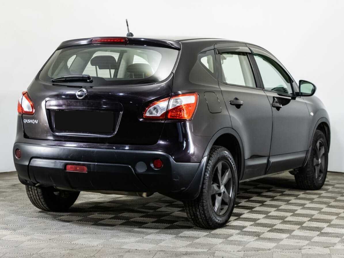 Nissan Qashqai с пробегом — 2012 год. Фото: #3
