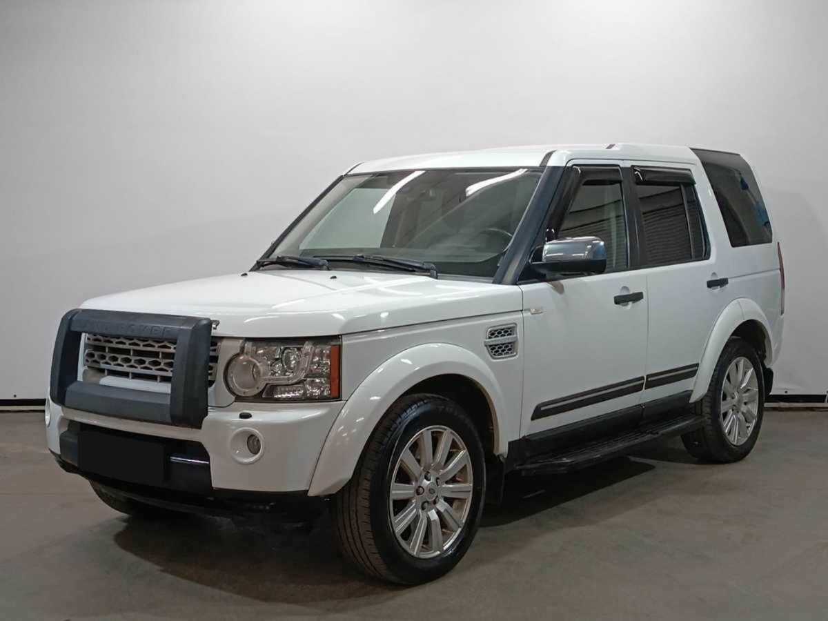 Land Rover Discovery с пробегом — 2013 год. Посмотреть фото