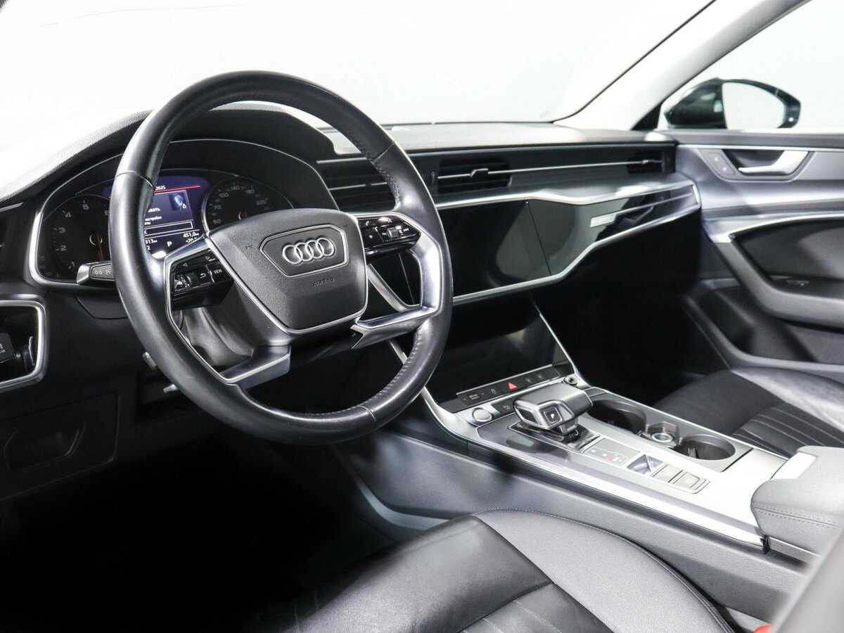 Audi A6 с пробегом — 2020 год. Фото: #10