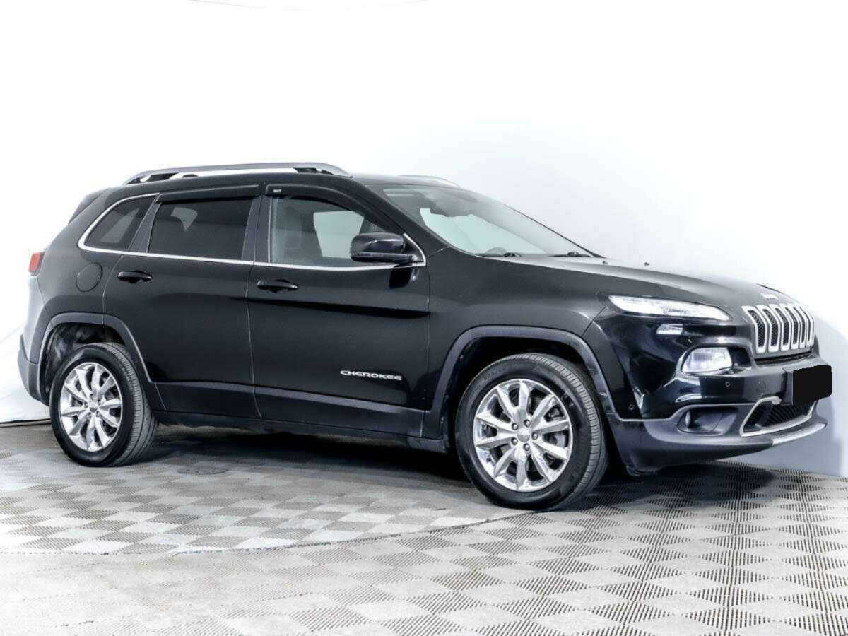 Jeep Cherokee с пробегом — 2014 год. Фото: #2