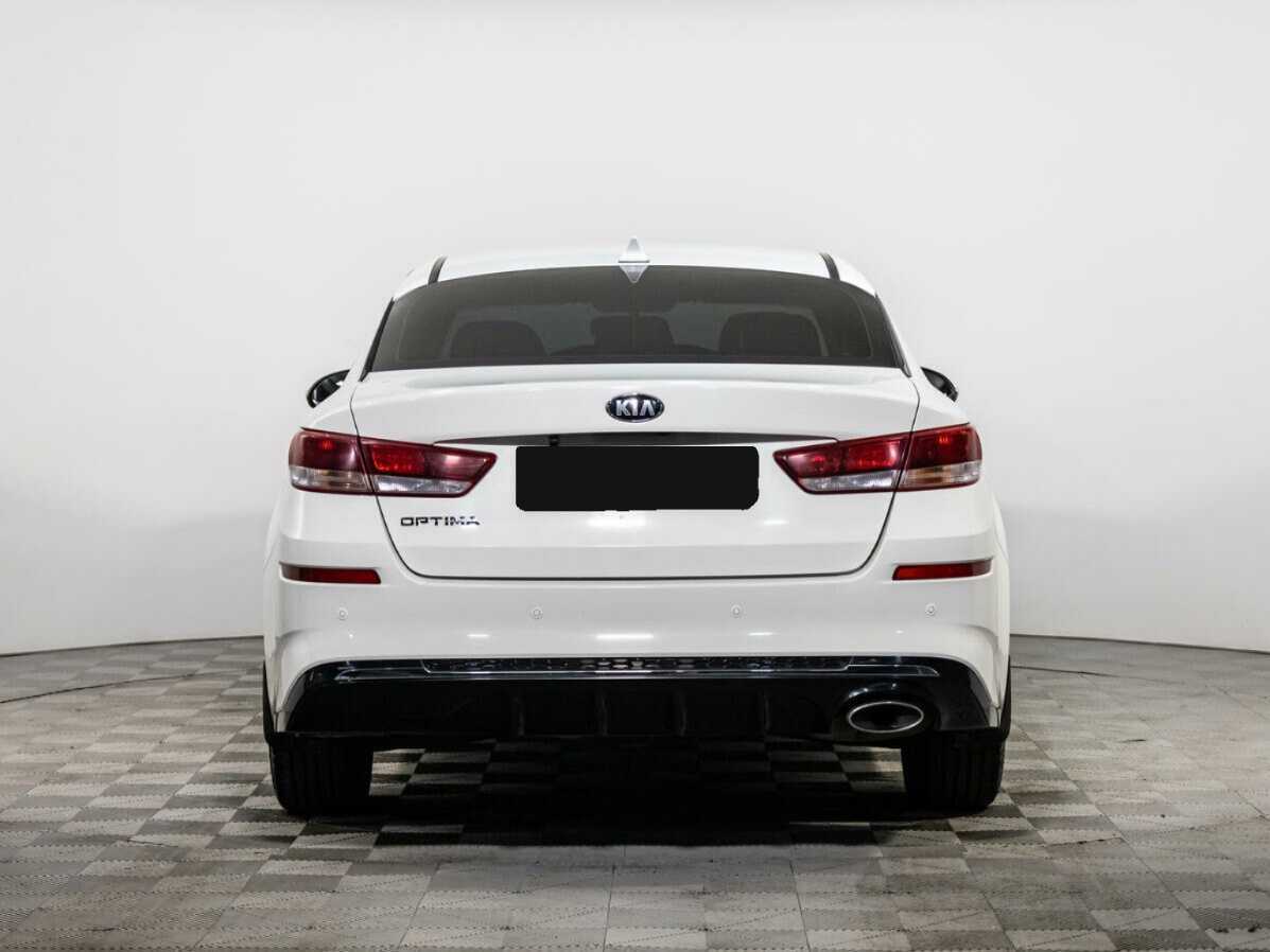 Kia Optima с пробегом — 2019 год. Фото: #4
