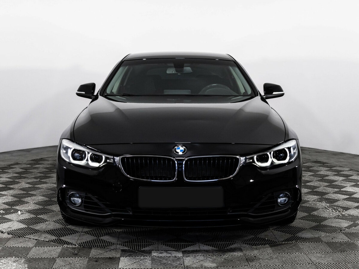 BMW 4 серии с пробегом — 2019 год. Фото: #1