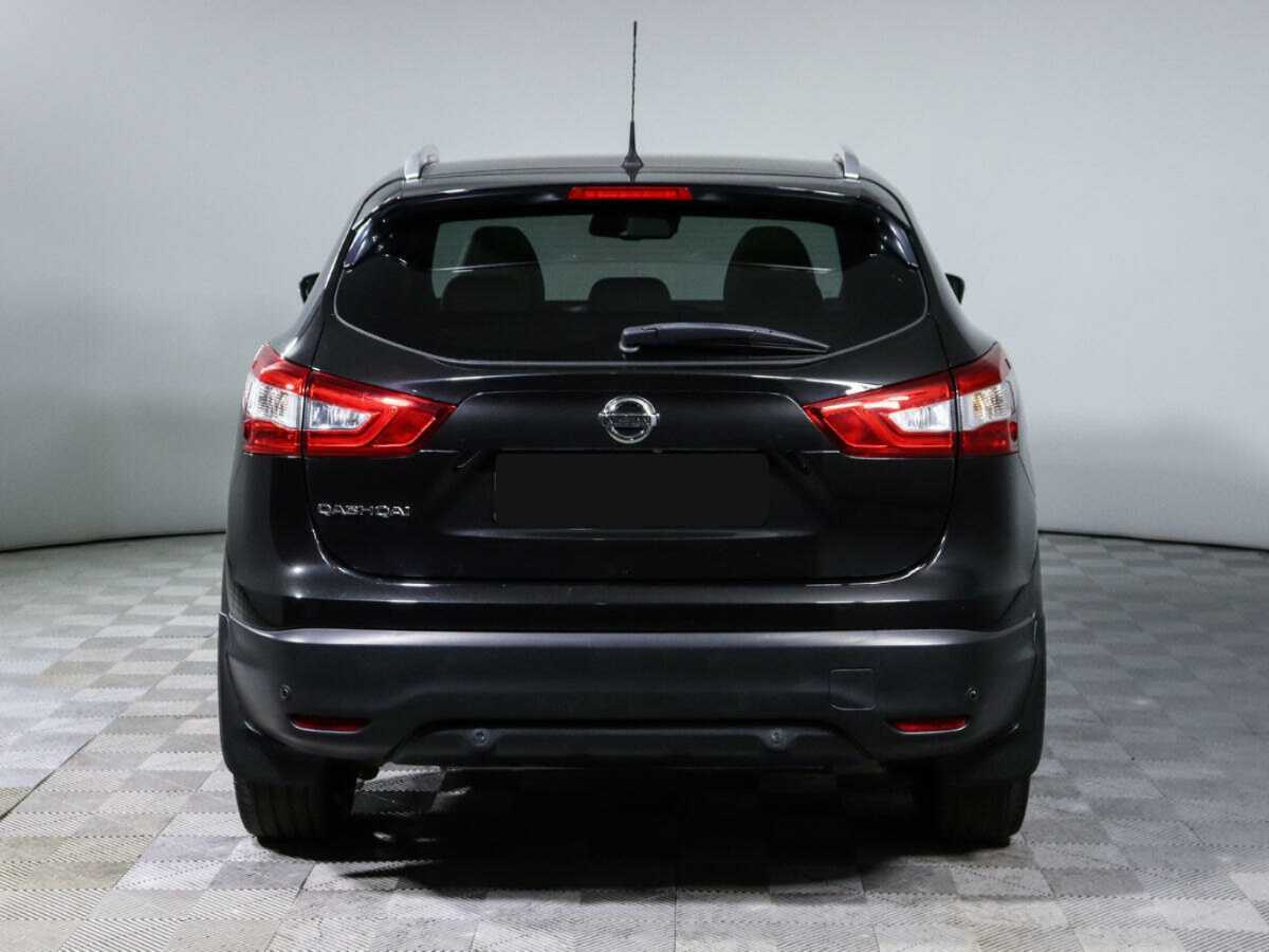 Nissan Qashqai с пробегом — 2014 год. Фото: #4