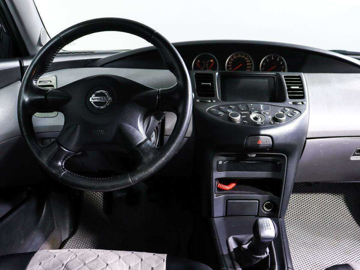 Nissan Primera с пробегом — 2003 год. Фото: #6
